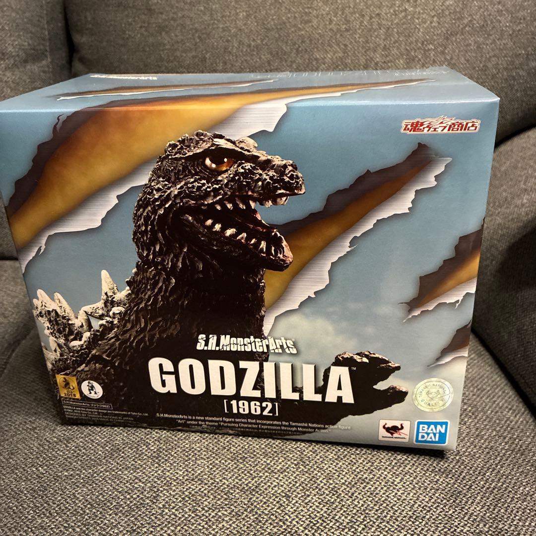 S.H.MonsterArts ゴジラ 1962 キンゴジ