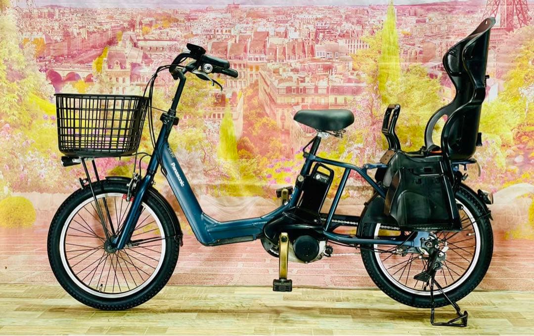 K2667 [大容量12Ah]電動自転車パナソニックギュットアニーズ 20インチ