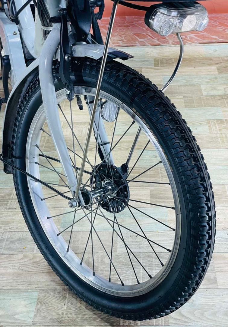 超人気！BIKKE ビッケ⭐️ブリヂストン子供乗せ電動自転車Y2457