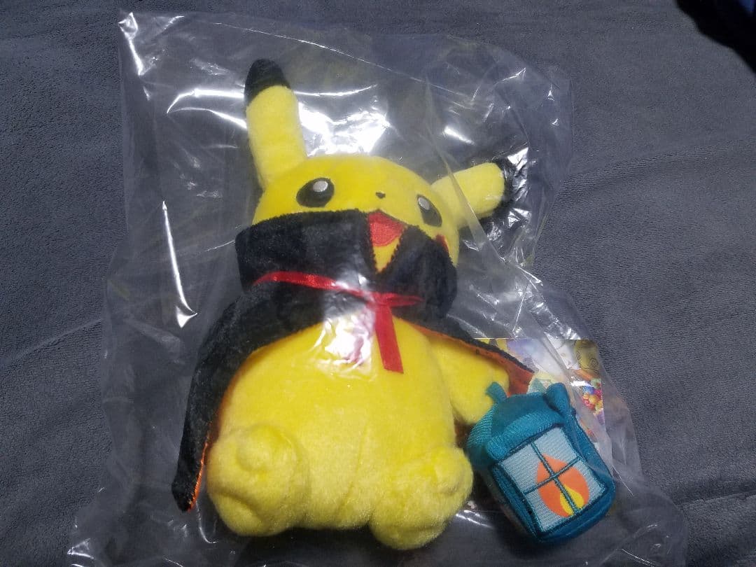 ピカチュウ ハロウィン 2011 ぬいぐるみ
