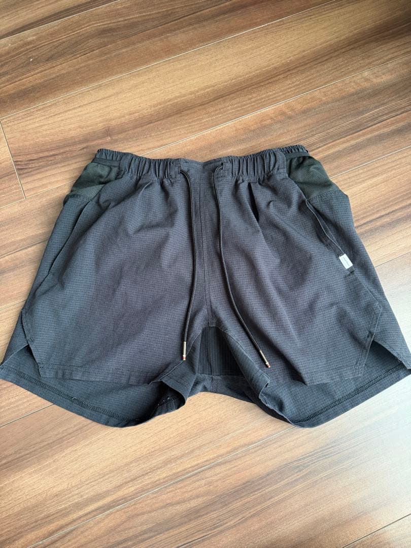 ウォーキング・ランニングウェア charbon 7 POCKETS MILITARY RACING SHORT