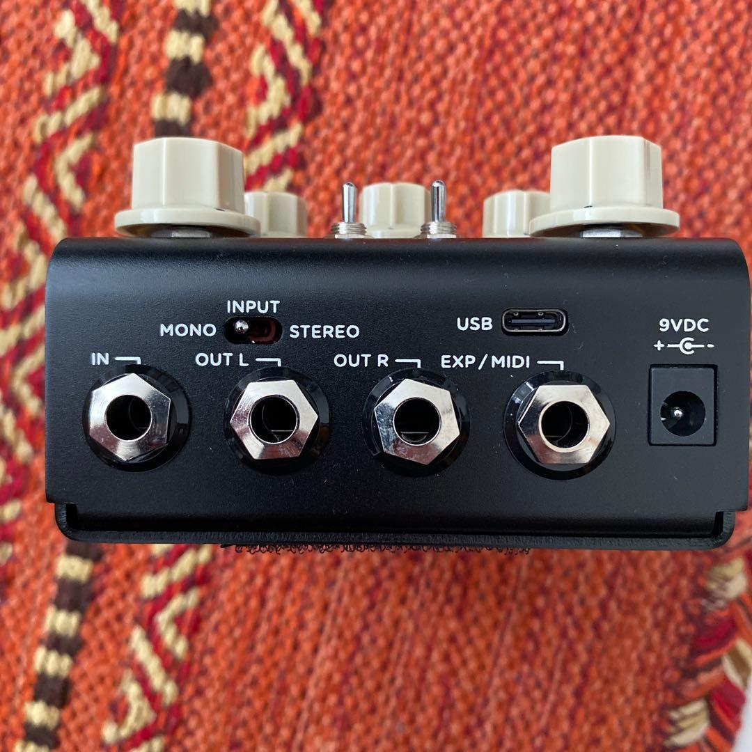 Strymon FLINT トレモロリバーブ　V2