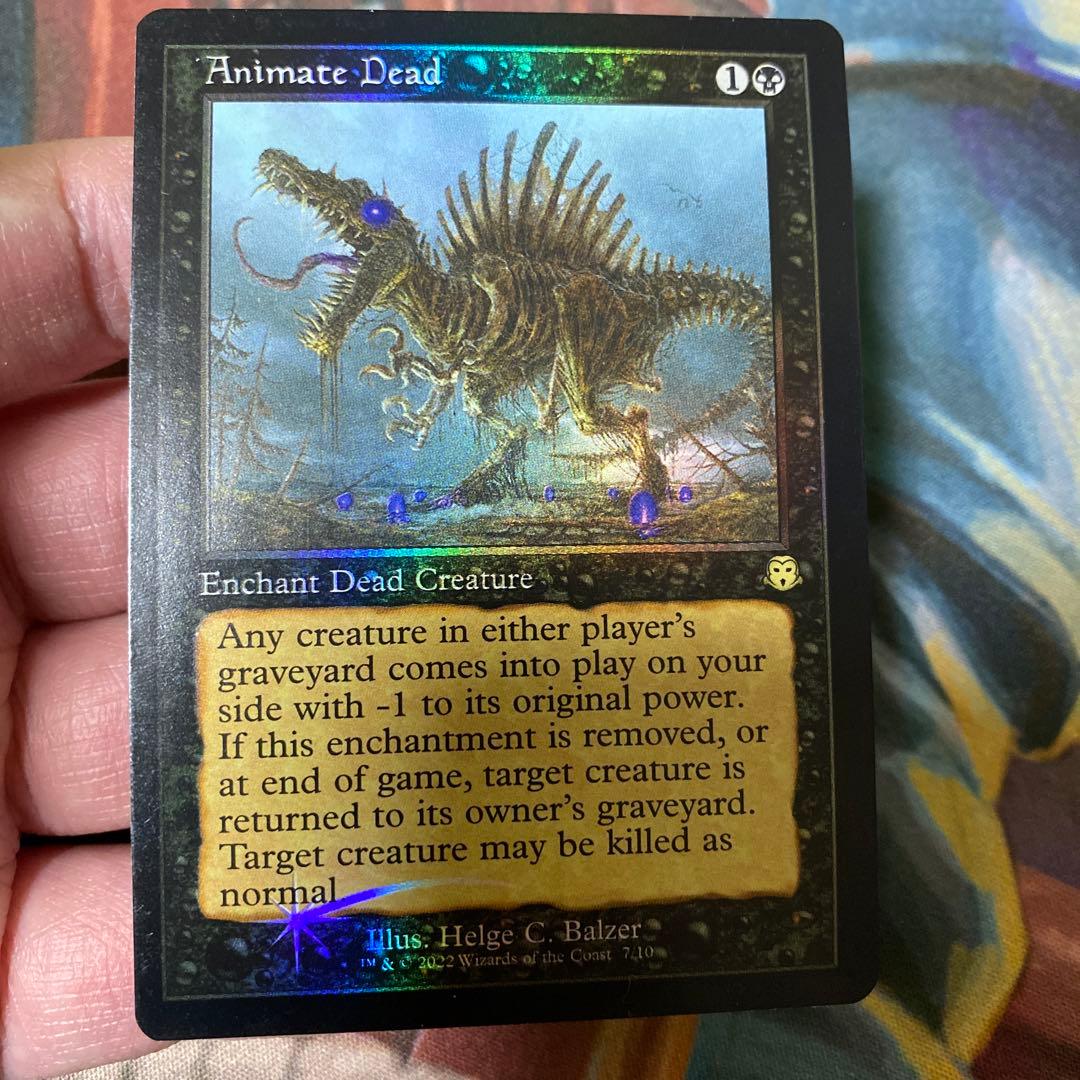 MTG 動く死体 ジャッジ褒章 foil 英語