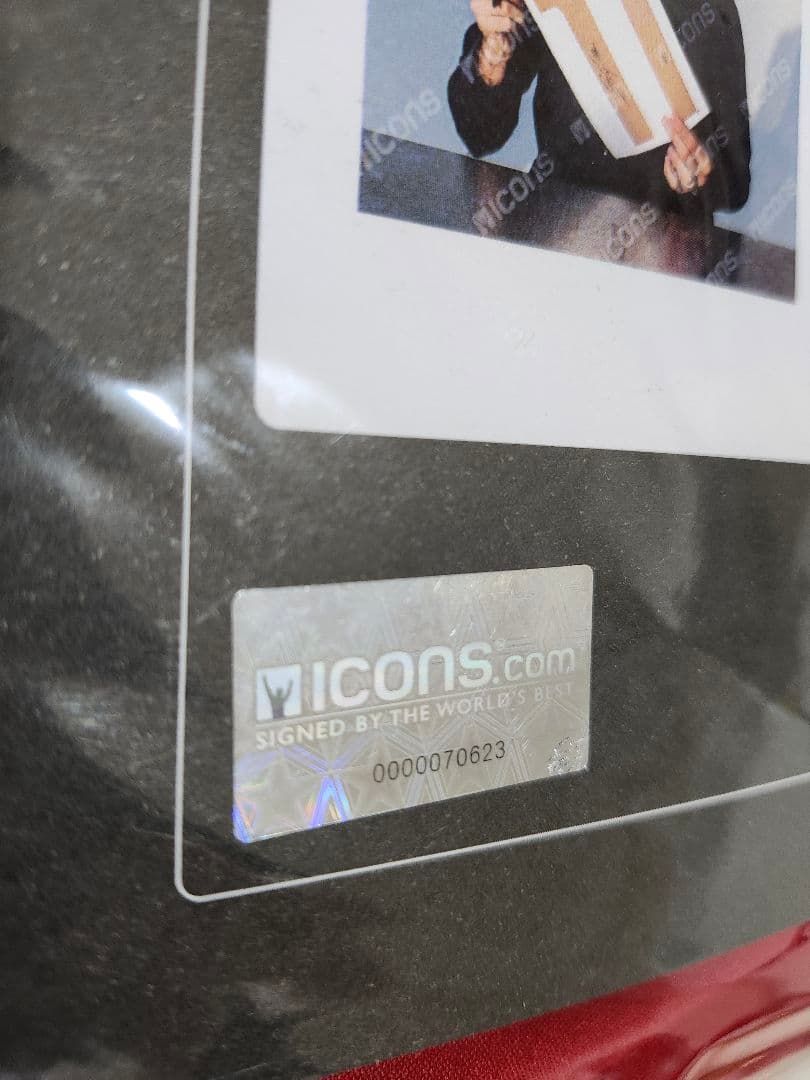 ポルトガル代表 ブルーノフェルナンデス サイン ユニフォーム icons マンU