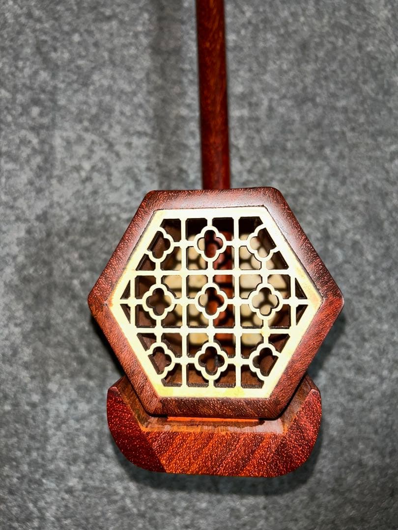 二胡 紅木製