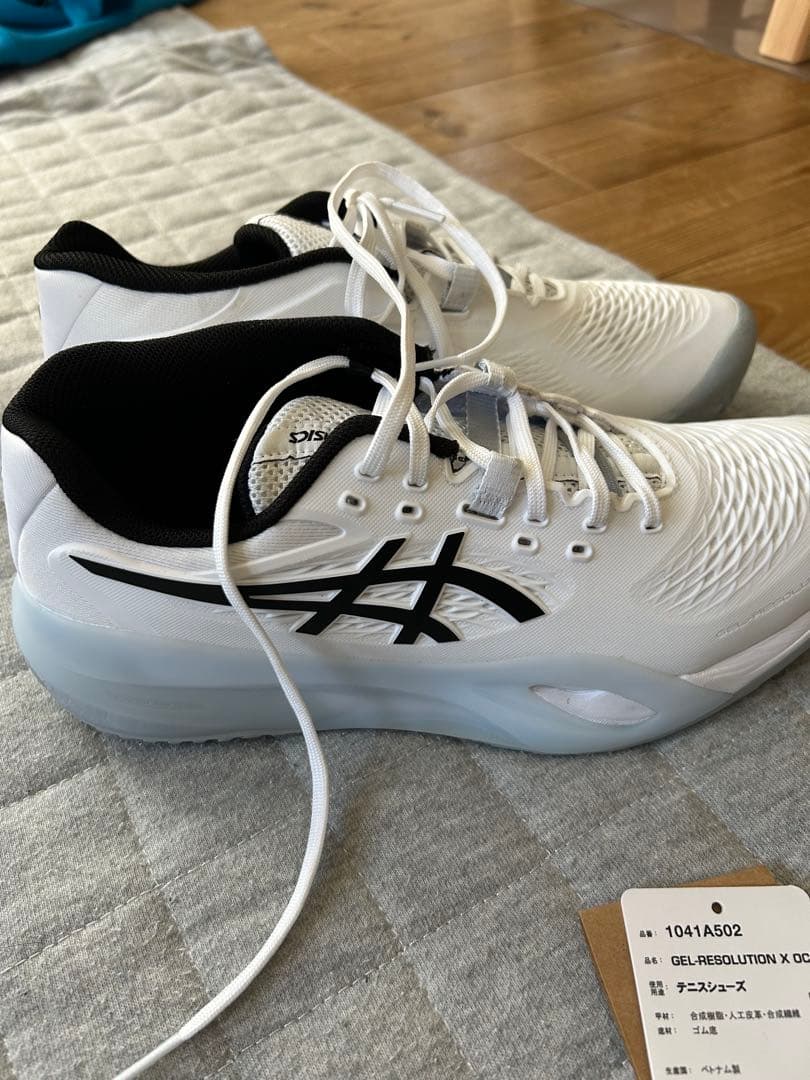 ASICS テニスシューズ ZUST 3 31S オム二クレイ