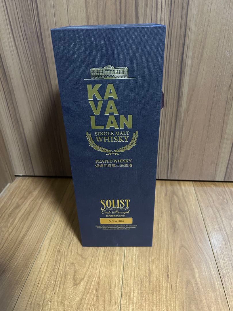 カバランソリストピーテッドウイスキー