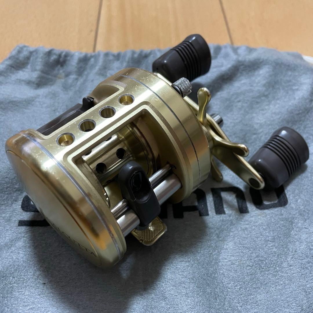 シマノ カルカッタ 201XT カスタム