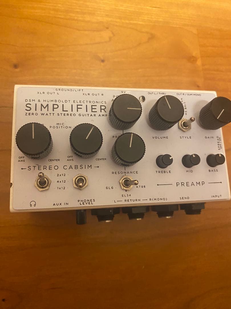 DSM & Humboldt Simplifier Mk1 週末限定値下げ
