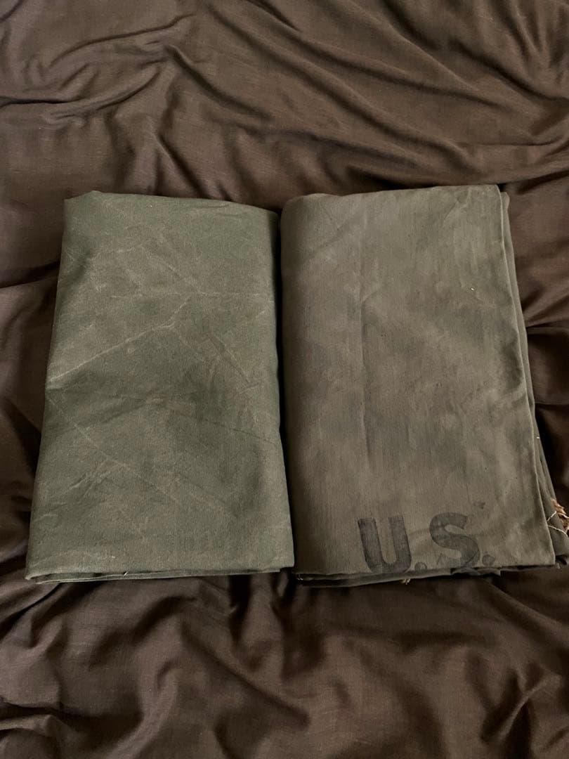 USパップテント軍幕1940年代