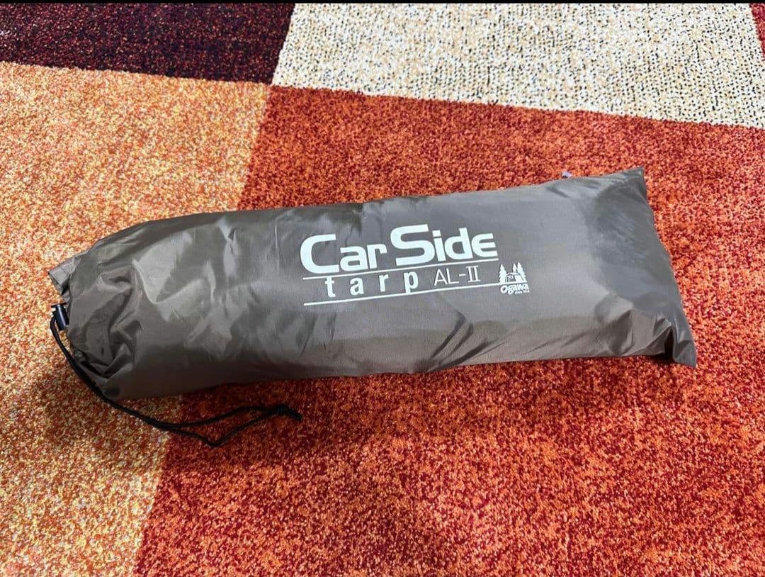 オガワ　カーサイドタープ　AL-Ⅱ