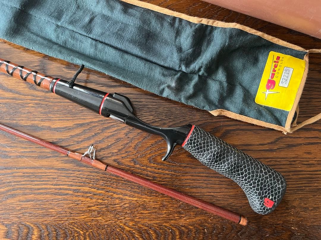 送料込み 美品 オールド ガルシア コノロン 2215 6ft 付属品付