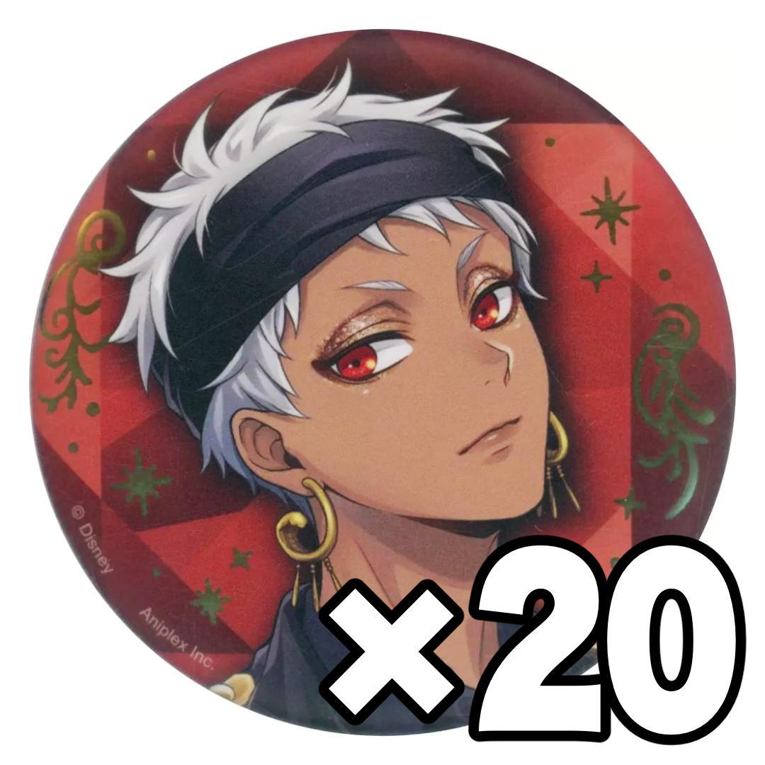 ツイステ　ブレイジングジュエル　カリム　缶バッジ