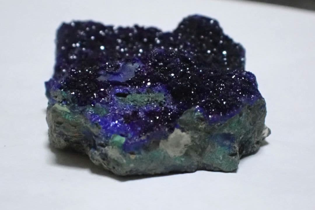 最高級　アズライト　原石　送料無料　③