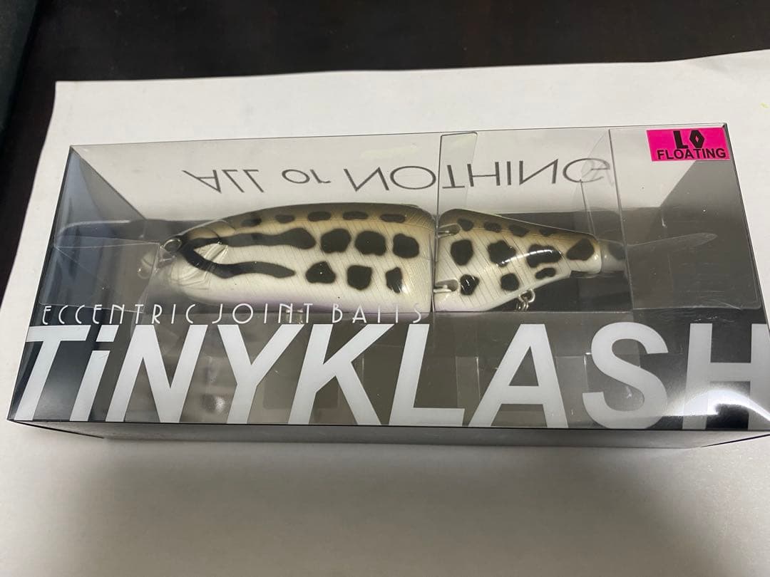 中古美品　DRT タイニークラッシュ　LOW #Jスネークヘッド