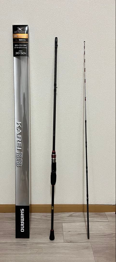 シマノ KAREI BB 82 H180