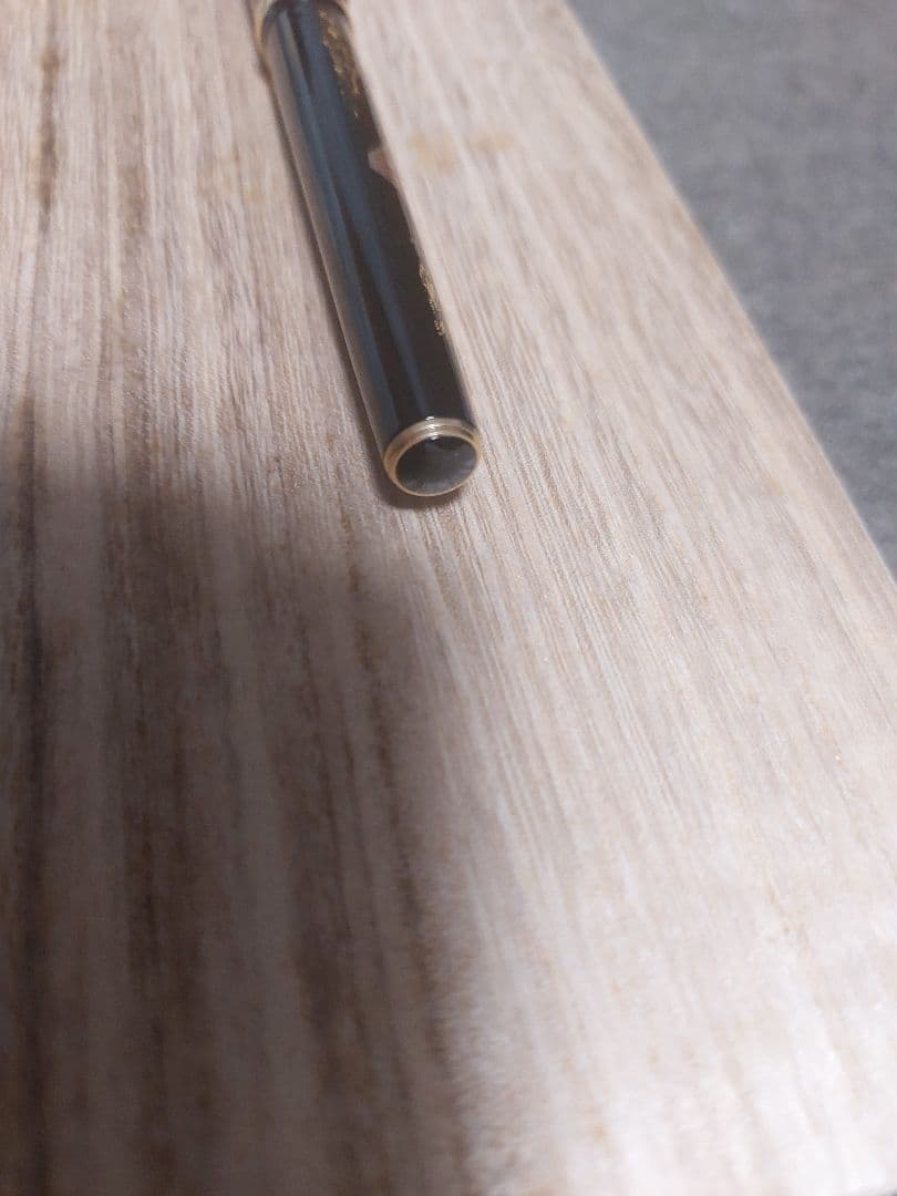 PLATINUM 黒 万年筆 金沢箔 富士山