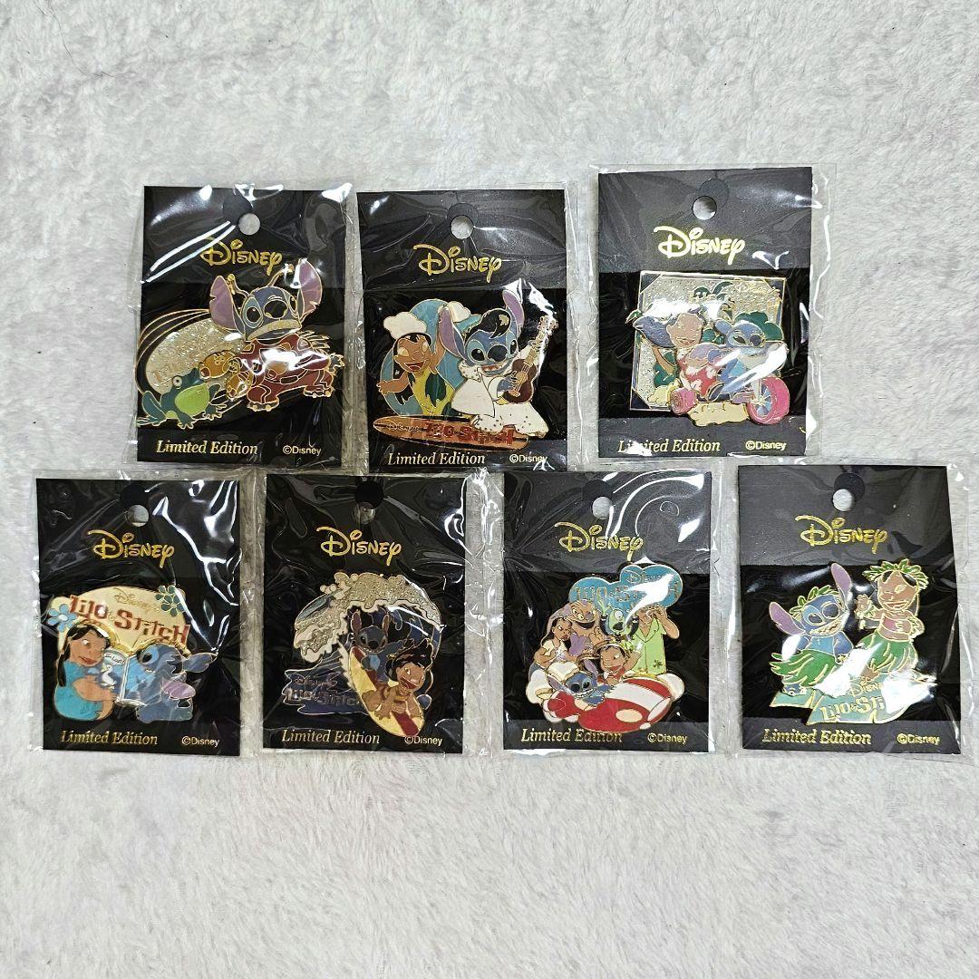 Disney リロ&スティッチ 限定ピンバッジ LTD1200