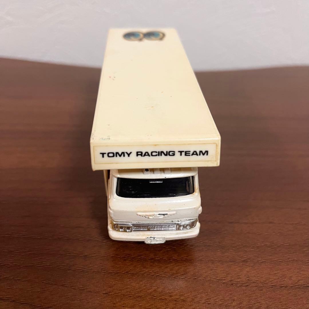 みったむ〜らむらむら✨ トミカ ダンディ日野 レーシングキャリアカー