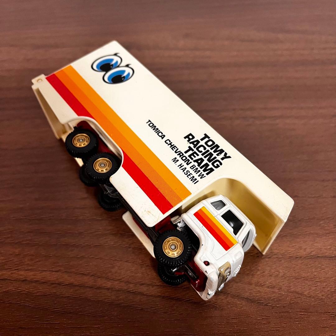 みったむ〜らむらむら✨ トミカ ダンディ日野 レーシングキャリアカー