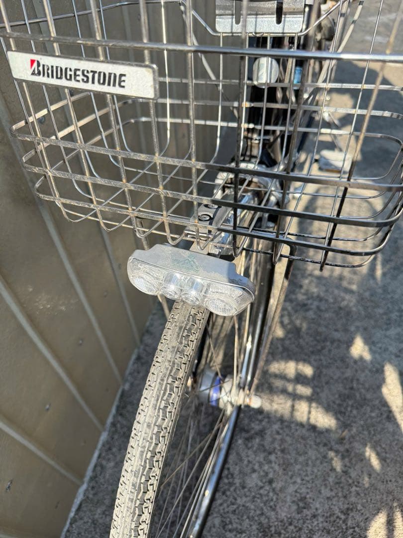 中古ブリチストン自転車