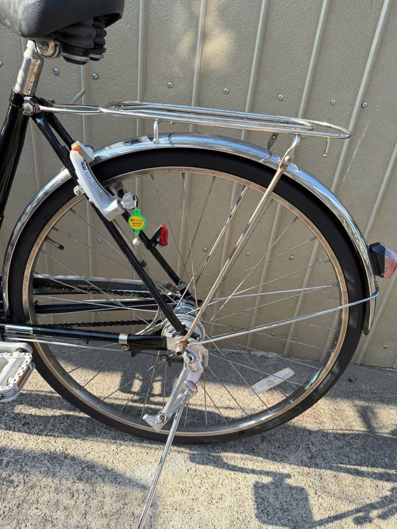 中古ブリチストン自転車