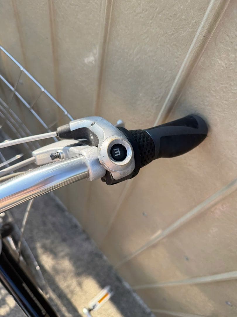 中古ブリチストン自転車