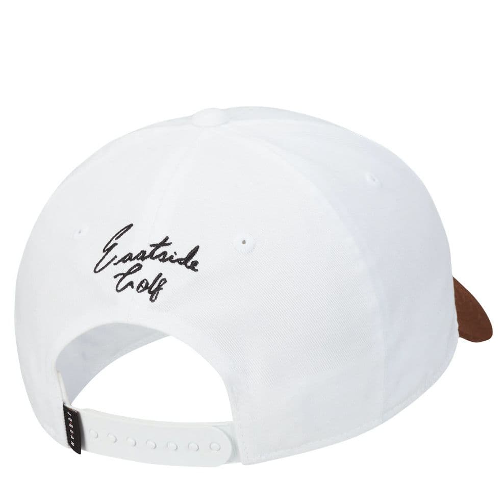 値下げ【超レア】ジョーダン×イーストサイドゴルフ ゴルフキャップ ホワイト ②