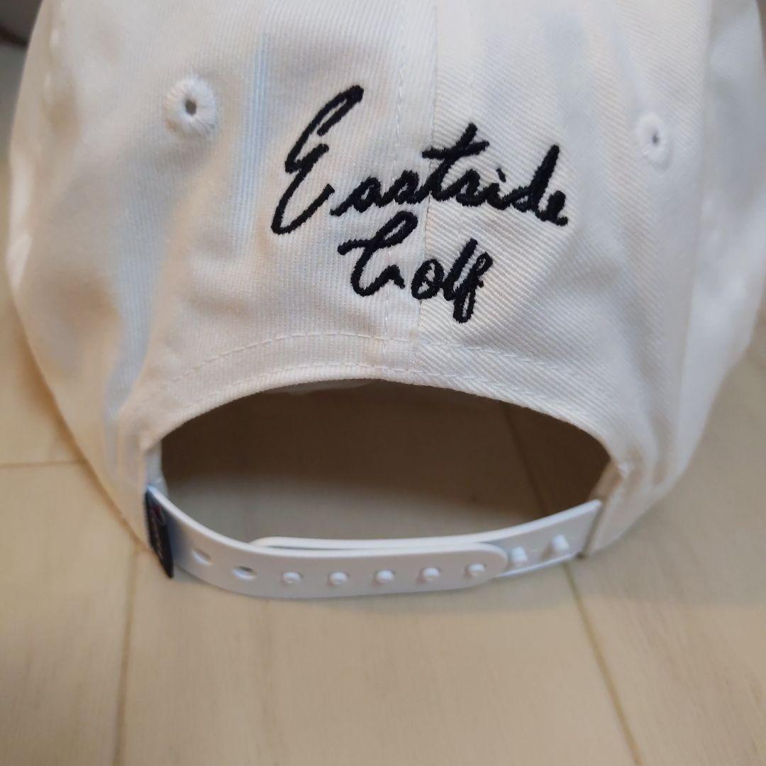 値下げ【超レア】ジョーダン×イーストサイドゴルフ ゴルフキャップ ホワイト ②