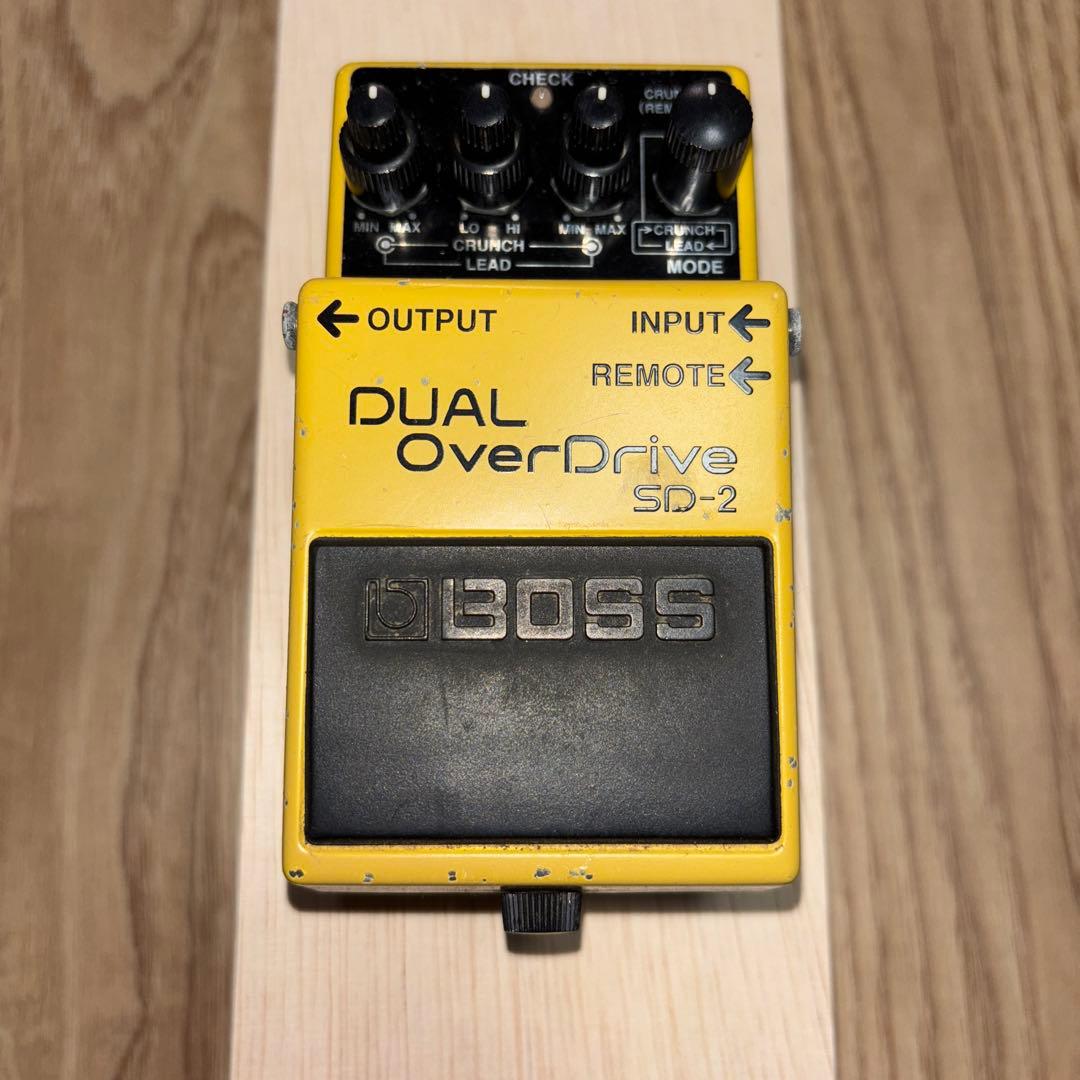 ギター SD-2 BOSS