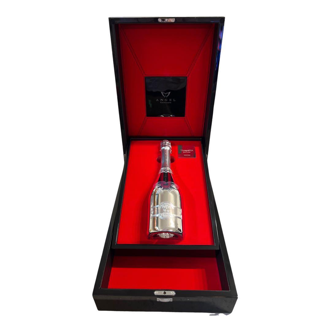 新品未開栓　エンジェル　シャンパン ヴィンテージ2004 プラチナ