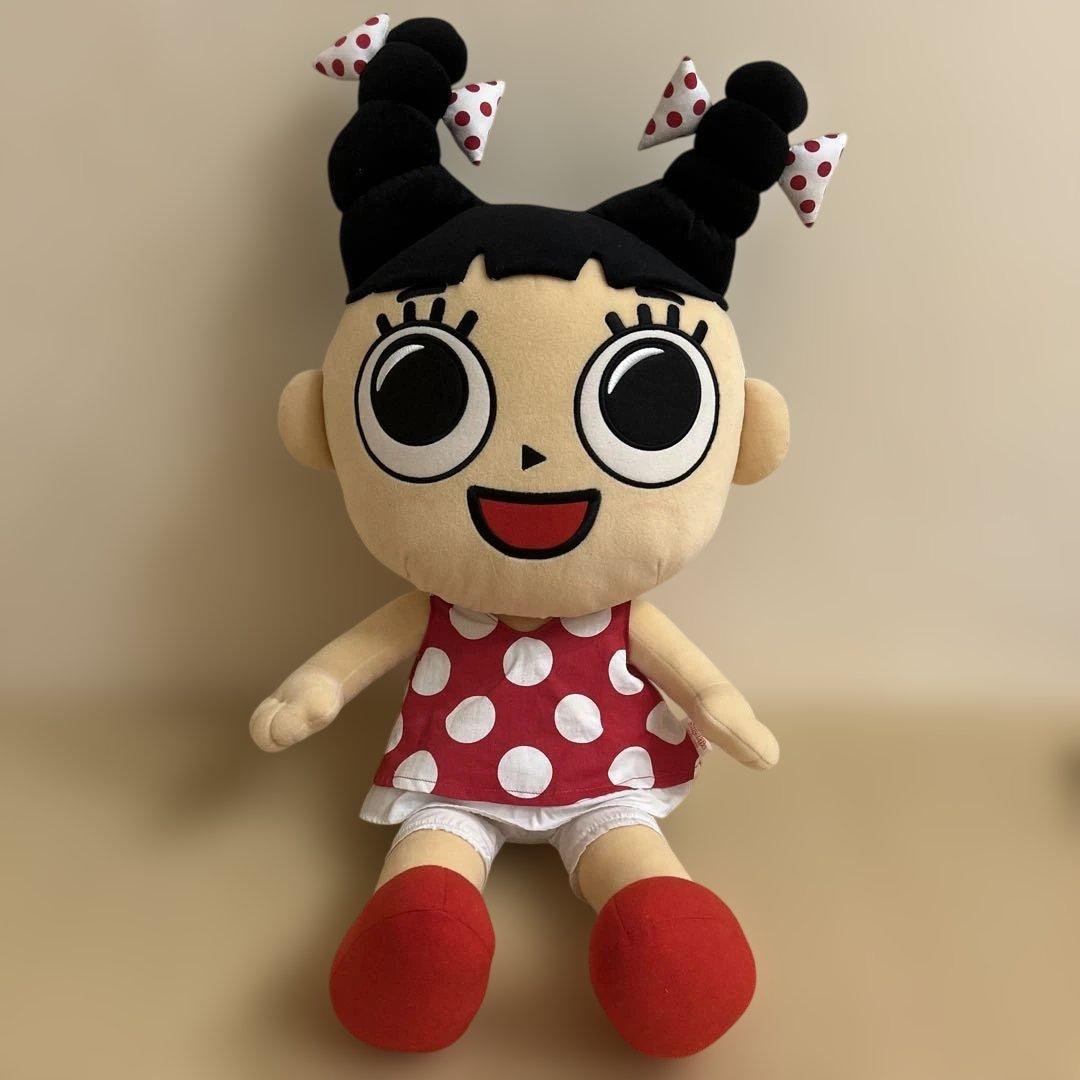 1000個限定 Sugakiya スーちゃん 大型ぬいぐるみ スガキヤラーメン