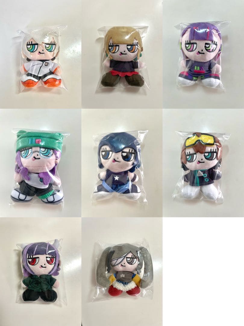 バラ売可】にらちゃん　ミニぬい　ぬいぐるみ　ずっと真夜中でいいのに　ずとまよ 2