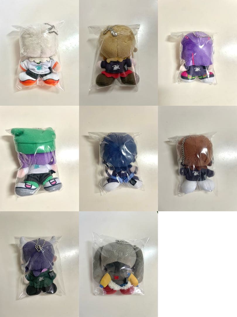 バラ売可】にらちゃん　ミニぬい　ぬいぐるみ　ずっと真夜中でいいのに　ずとまよ 2