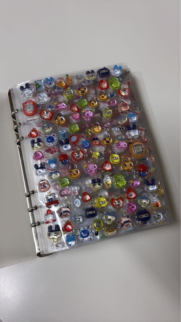 【正規品】　完成版 シール帳 (A5サイズ，9ページ) ボンドロなどおすそわけ