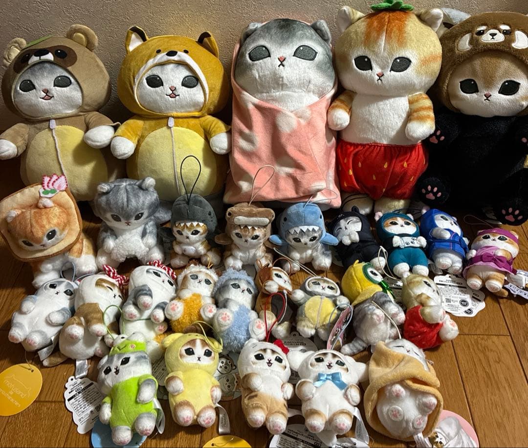 mofusand モフサンド　ぬいぐるみ 28点セット