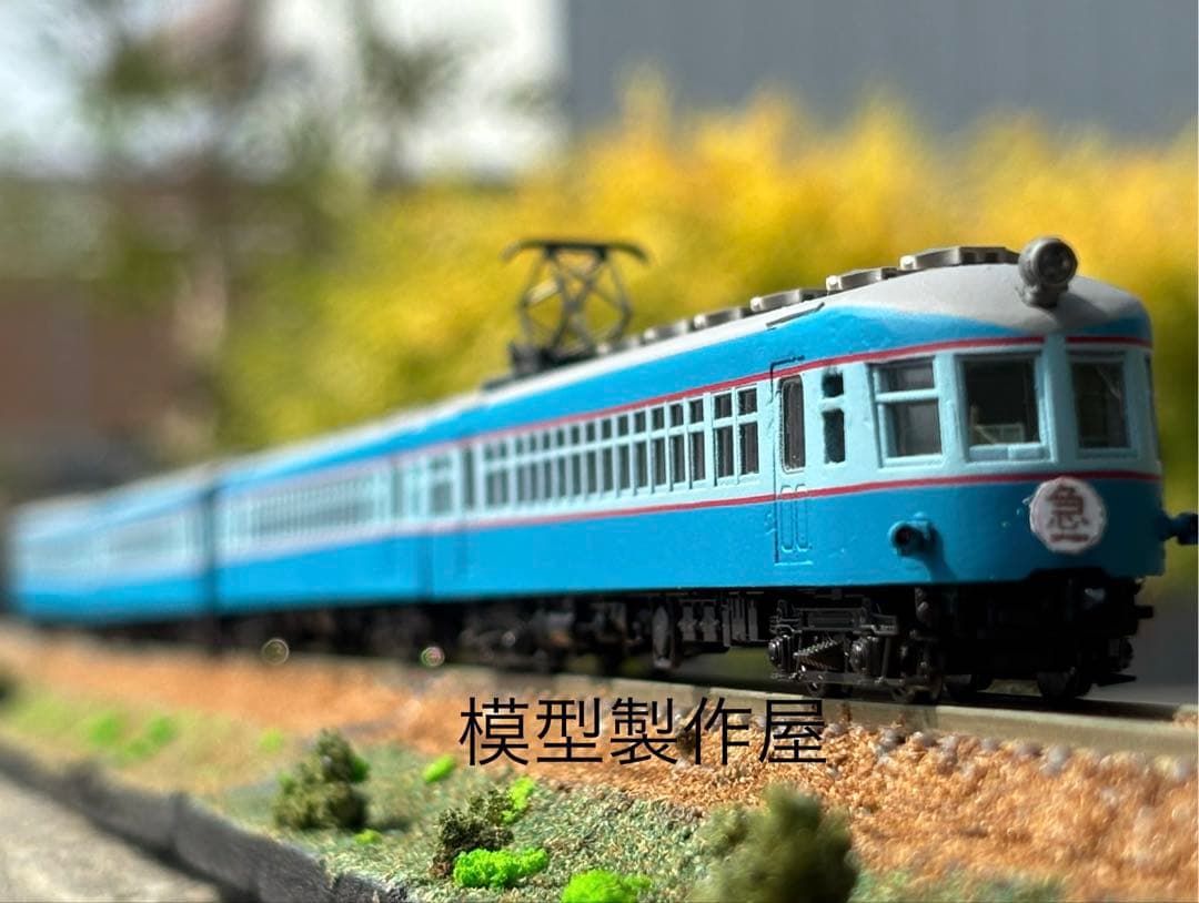 流電アイスキャンディーカラー　クモハ52KATO1次型改造品　他サイト出品中