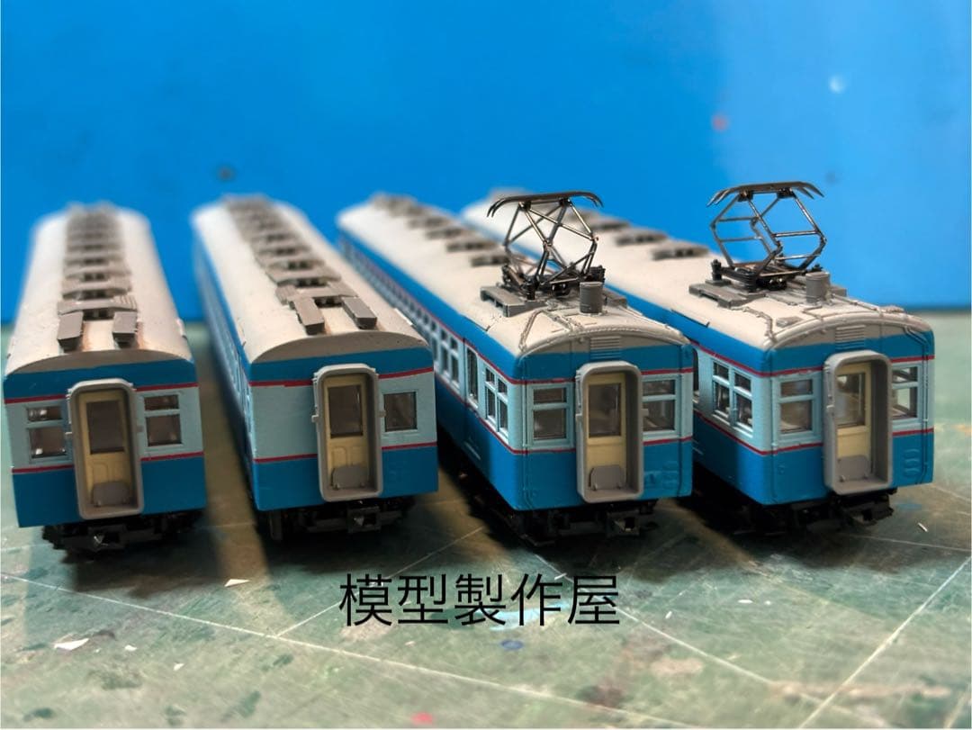 流電アイスキャンディーカラー　クモハ52KATO1次型改造品　他サイト出品中