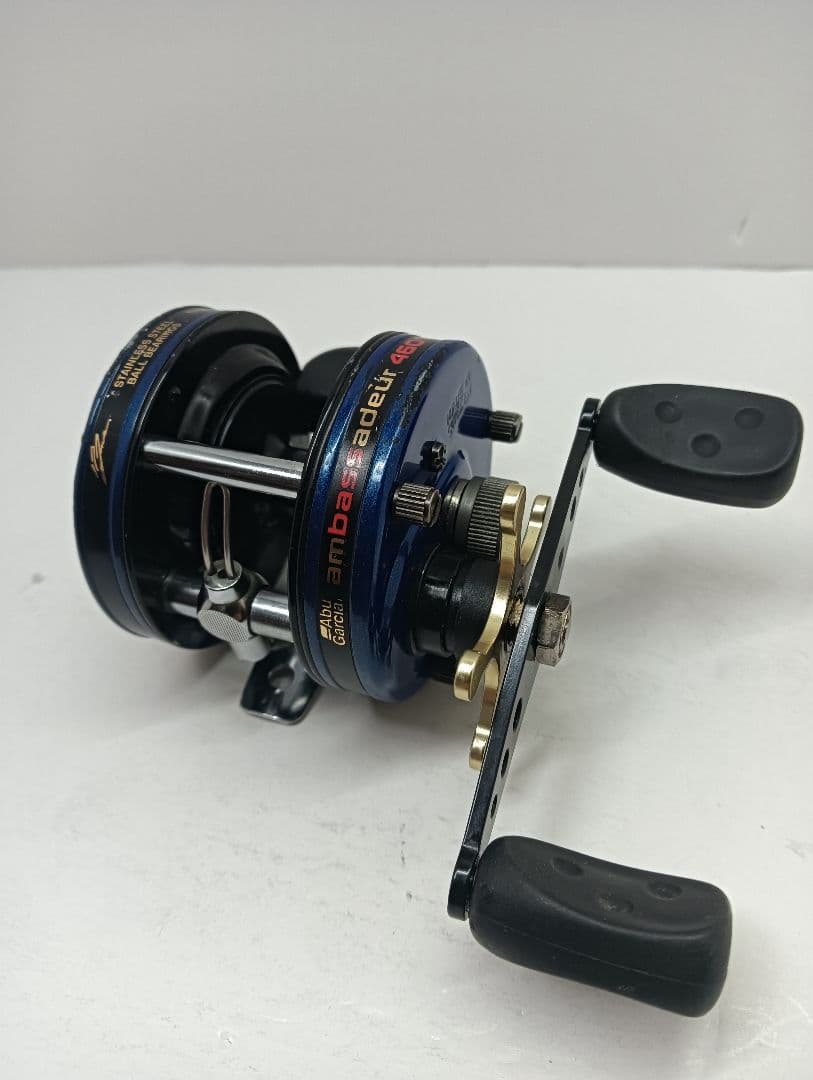 ABU アンバサダー　4601C DDL 今江モデル　左 アブ