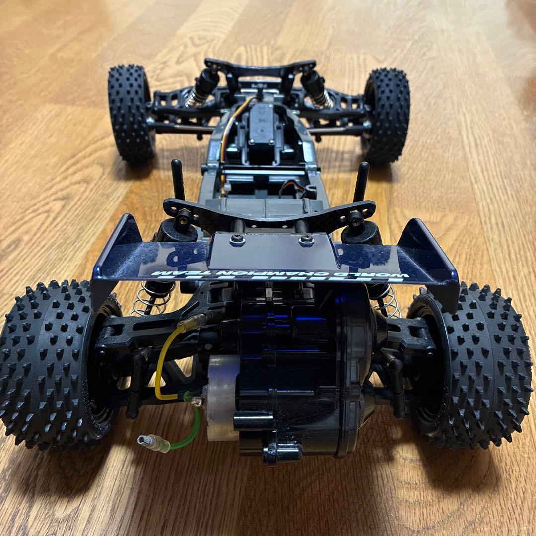 ▫️タミヤ DT-03 レーシングファイター