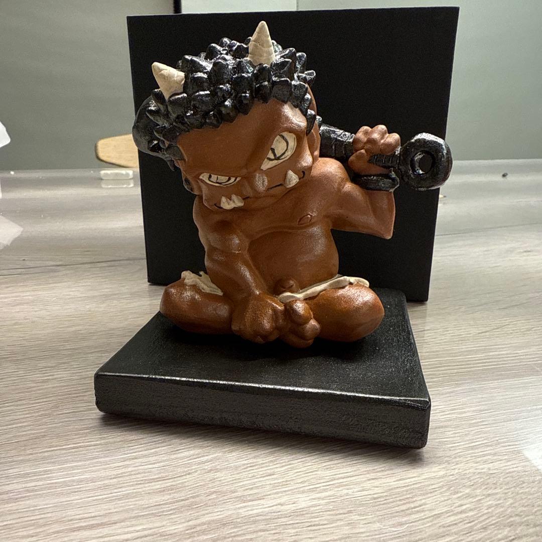 瀧下和之　備前国赤鬼像　BIZEN