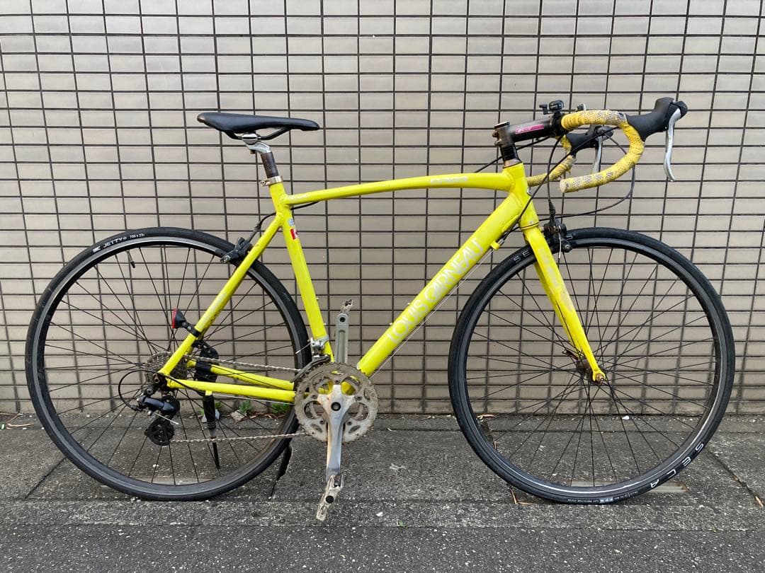 ルイガノ LOUIS GARNEAU LGS-CR23 チェーン新品ロードバイク