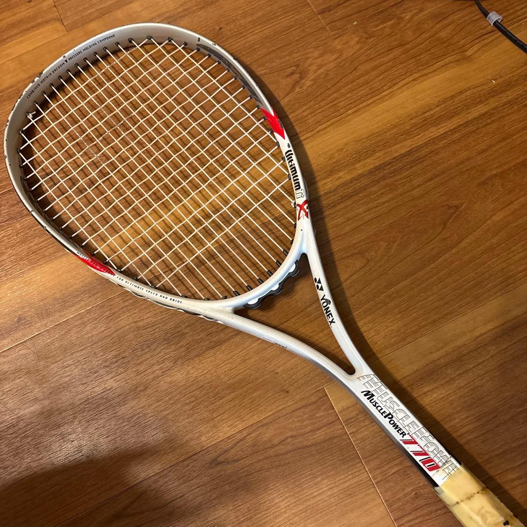 YONEX MUSCLE POWER 770 ソフトテニス ラケット