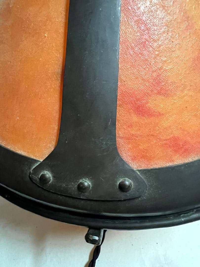 ロッジ•マイカランプ　アーツ&クラフツの金属工芸家ファン•エルブ作