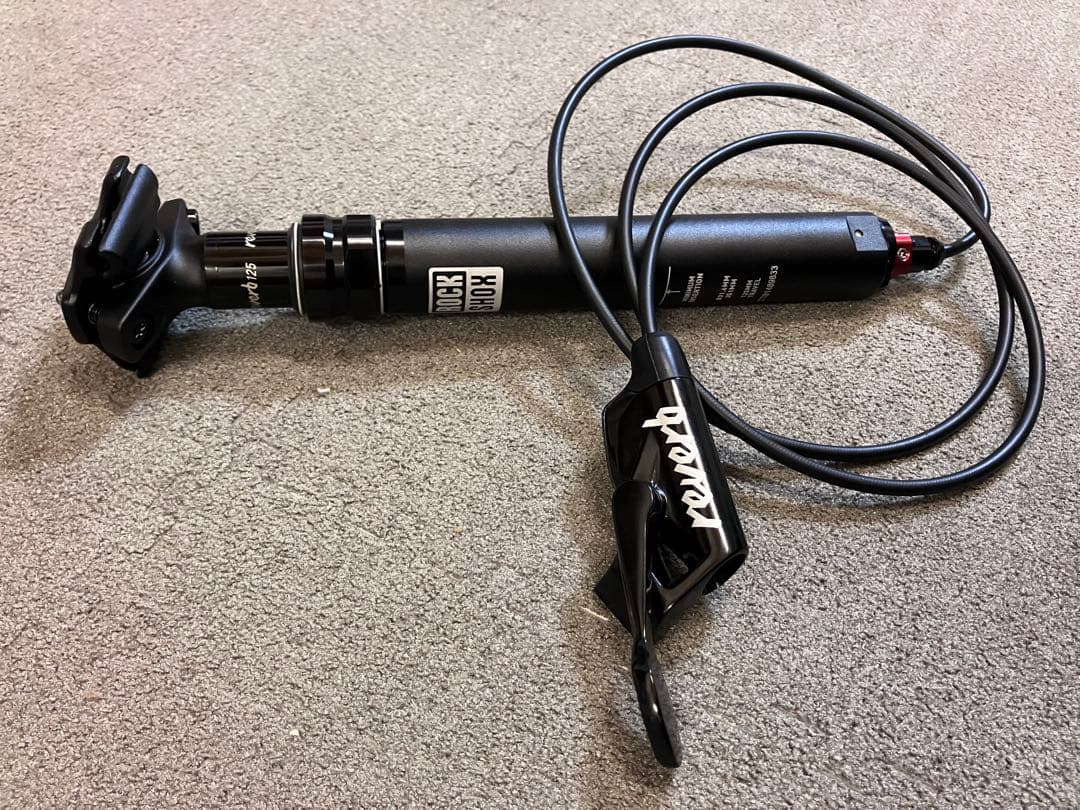 ⚠️ROCKSHOX Reverb ドロッパーポスト 31.6
