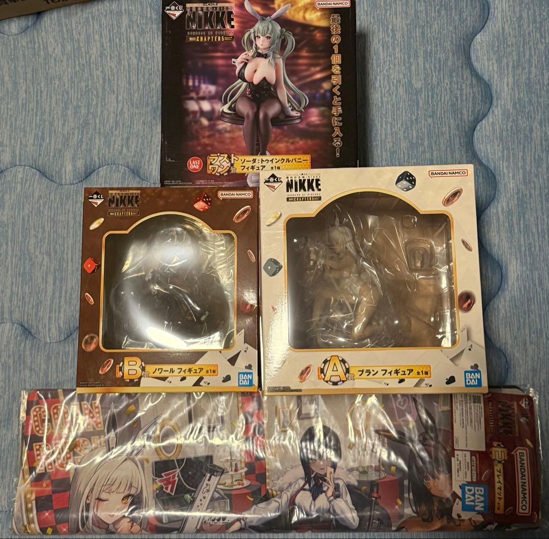 NIKKE ニケ 一番くじ CHAPTER5 A賞 B賞 E賞 ラストワン賞
