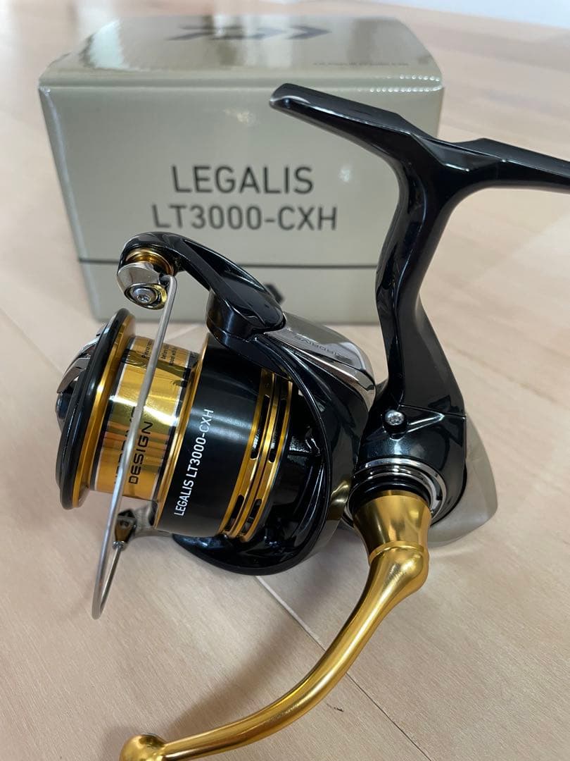【新品未使用】　ダイワ 23レガリスLT3000-CXH