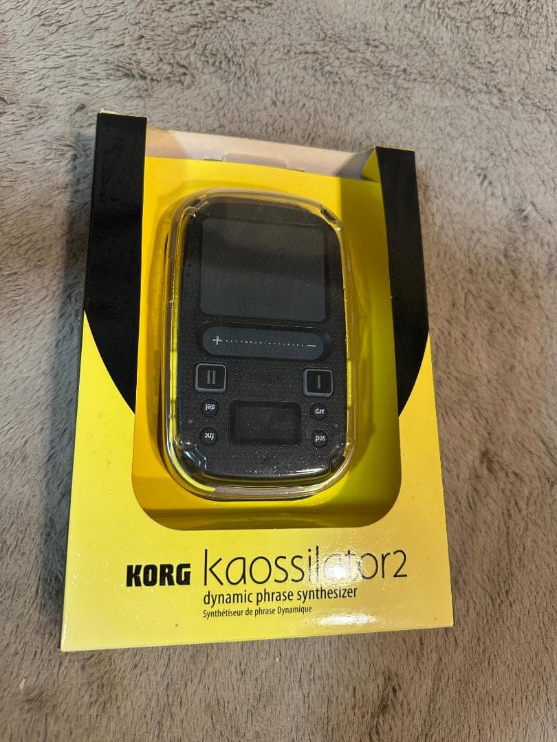 KORG kaossilator2 イエロー
