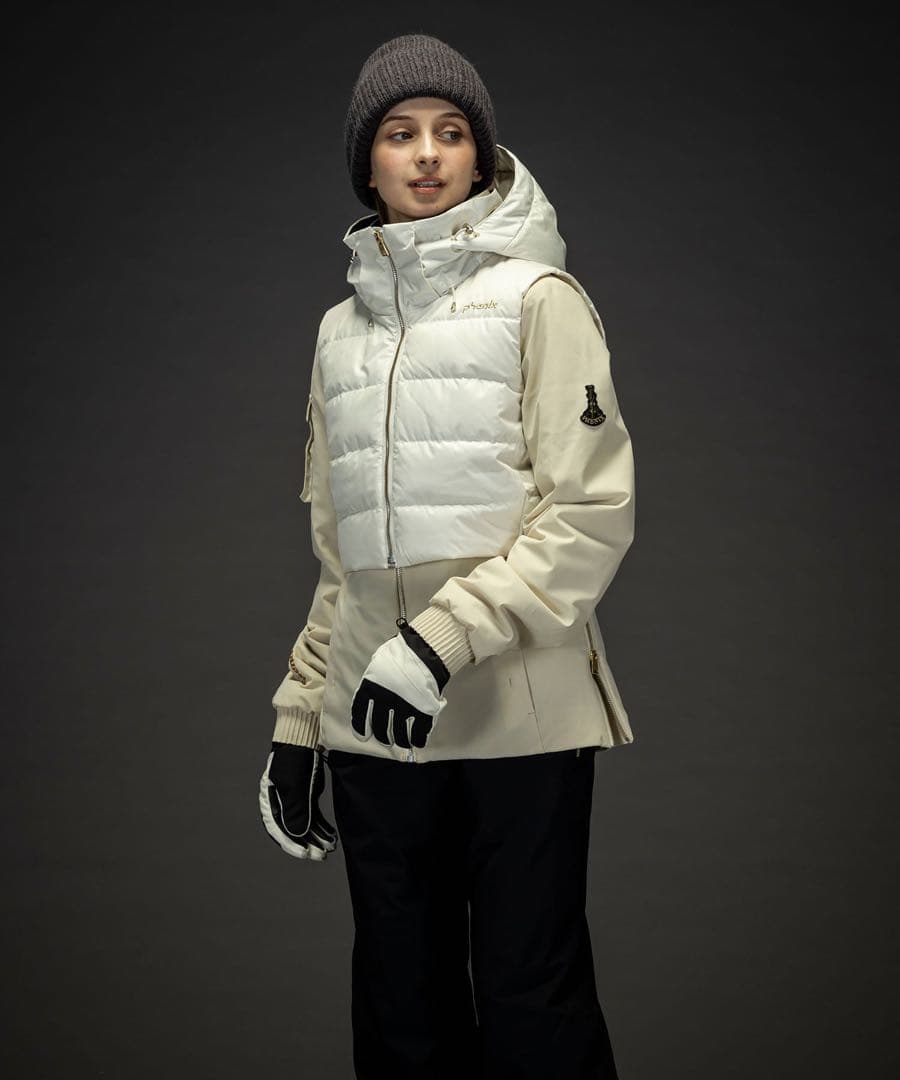 3way ベストアンドジャケット スキーウェア S スノーボード✨24AW