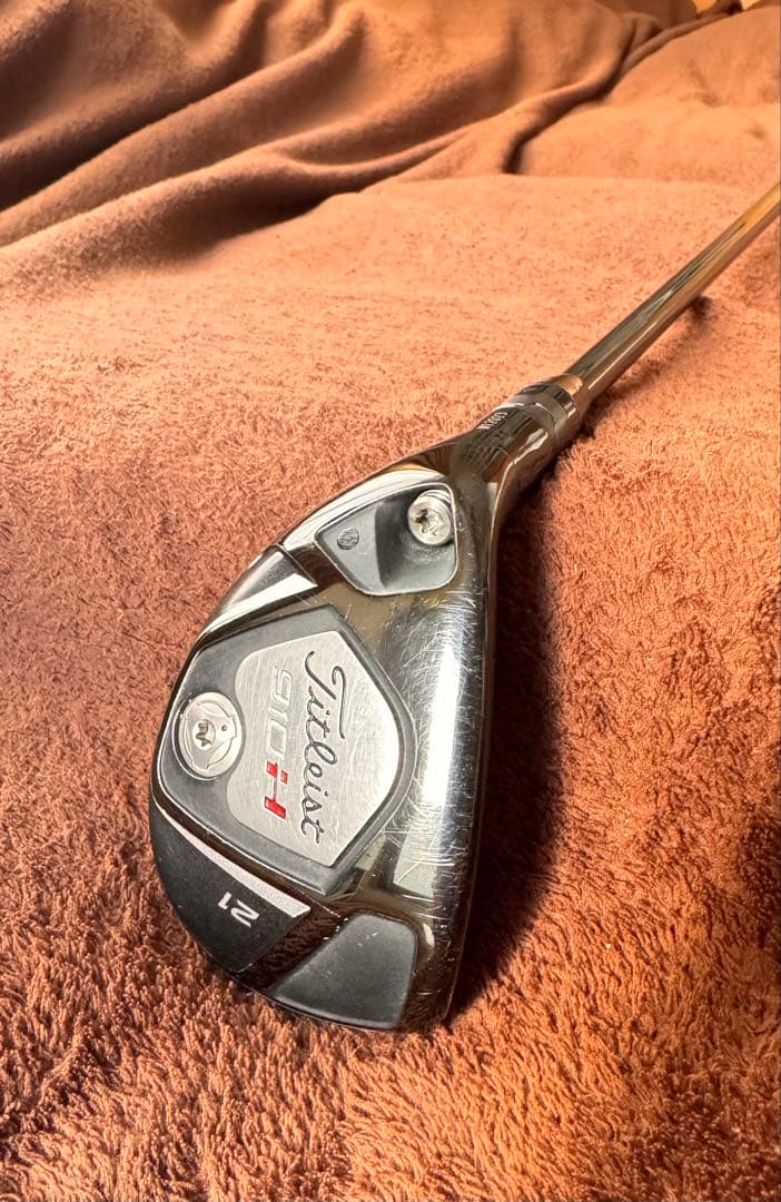 レフティ　タイトリスト　ユーティリティ　ハイブリッド　910H 21°